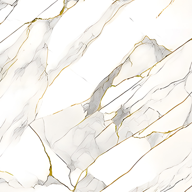 Golden Jade Texture Bay Window PET 전사 필름