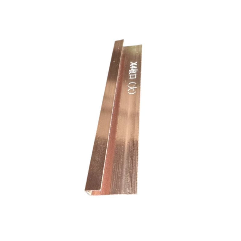 4mm UV 대리석 시트용 X4 알루미늄 스트립 강화된 내구성